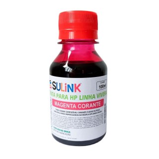 Tinta Sulink para HP Linha Vivera | 100ml na Sulink