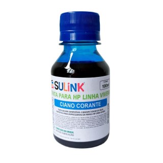 Tinta Sulink para HP Linha Vivera | 100ml na Sulink