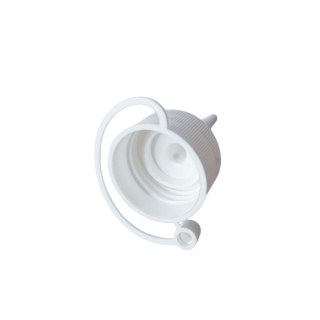 Bico Aplicador para Frascos Pet Boca 28mm - Branco | Pacote com 10 Unidades na Sulink