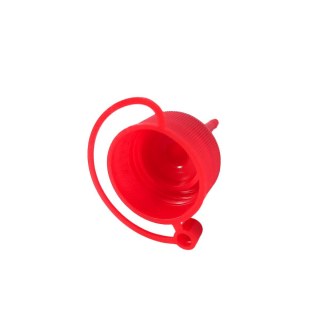 Bico Aplicador para Frascos Pet Boca 28mm - Vermelho (Magenta) | Pacote com 10 Unidades na Sulink