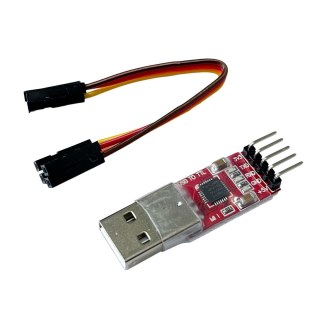 Módulo CP2102 Conversor USB para Serial TTL com Cabo 4 Fios Jumper na Sulink