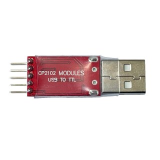 Módulo CP2102 Conversor USB para Serial TTL com Cabo 4 Fios Jumper na Sulink