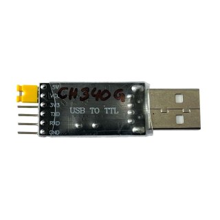 Módulo CH340G Conversor USB para Serial TTL na Sulink