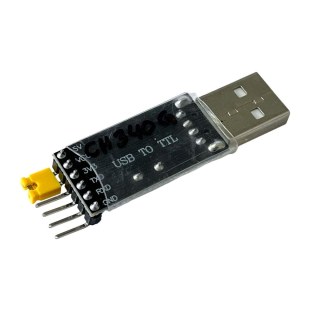 Módulo CH340G Conversor USB para Serial TTL na Sulink