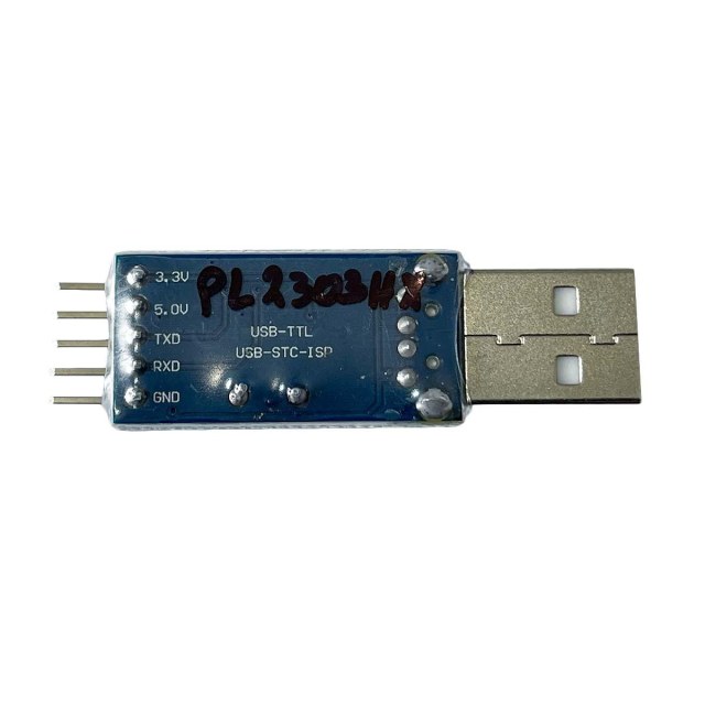 Módulo PL2303HX Conversor USB para Serial TTL na Sulink