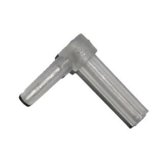 Conector Bico L Comum Tipo Joelho para Instalação de Bulk Ink e Cartuchos | Unidade na Sulink
