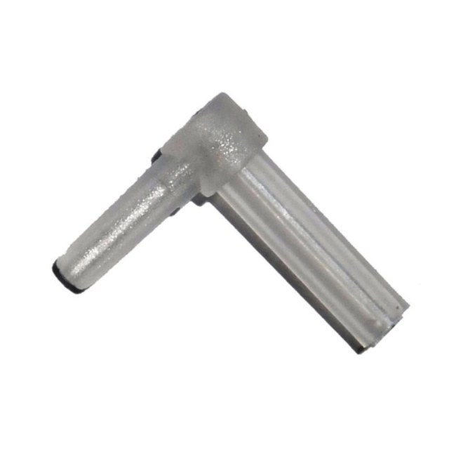 Conector Bico L Comum Tipo Joelho para Instalação de Bulk Ink e Cartuchos | Unidade
