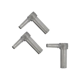 Conector Bico L Comum Tipo Joelho para Instalação de Bulk Ink e Cartuchos | Unidade na Sulink
