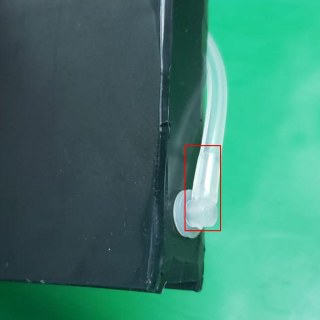 Conector Bico L Comum Tipo Joelho para Instalação de Bulk Ink e Cartuchos | Unidade na Sulink