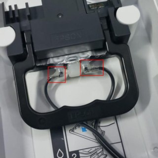 Conector Bico L Comum Tipo Joelho para Instalação de Bulk Ink e Cartuchos | Unidade na Sulink