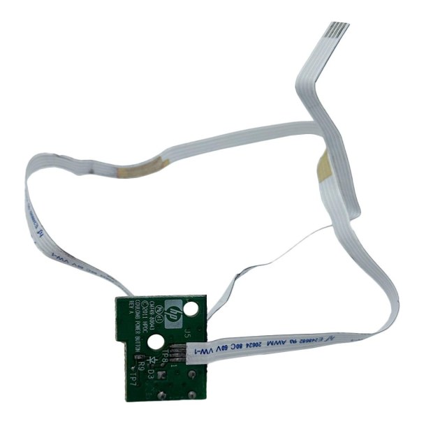 Placa do Botão Liga/Desliga da Impressora HP 8600 | Partnumber: CM749-80043 na Sulink