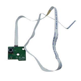 Placa do Botão Liga/Desliga da Impressora HP 8600 | Partnumber: CM749-80043 na Sulink