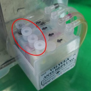 Anel de Vedação Arruela para Instalação de Bulk Ink e Cartuchos | Unidade na Sulink