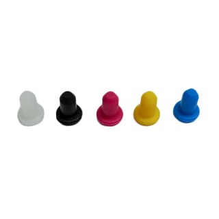 Tampão | Tampões para Cartuchos - Cores Diversas (Instalação de Bulk Ink) na Sulink