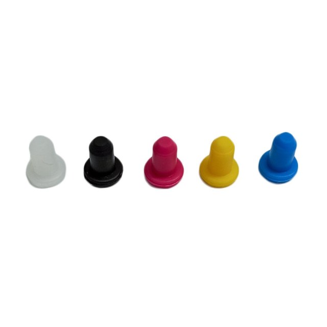 Tampão | Tampões para Cartuchos - Cores Diversas (Instalação de Bulk Ink)
