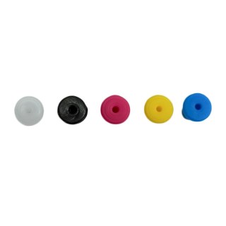 Tampão | Tampões para Cartuchos - Cores Diversas (Instalação de Bulk Ink) na Sulink