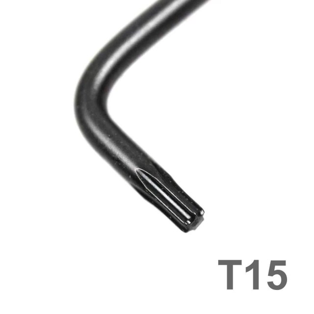 Chave Torx T15 Comum | Modelo: L Pequena 50mm na Sulink