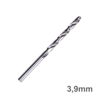 Broca de Aço Rápido para Metais Uso Geral | Modelo: 3,9mm na Sulink