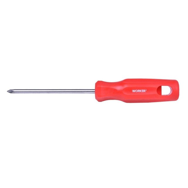Chave Philips Comum 3/16"x4" | Modelo: Reta com Cabo 19cm e Ponta Magnetizada na Sulink