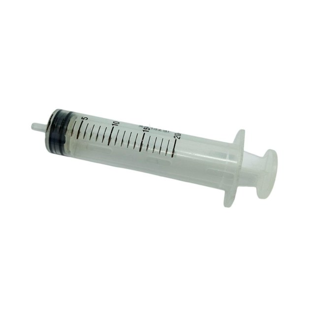 Seringa de 20ml Comum - Bico no Meio na Sulink