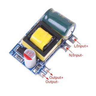 Módulo Mini Fonte de Energia Transformador 110-220VAC > 5VDC 2A na Sulink