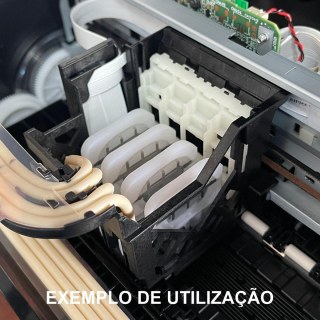 Cartucho Damper para Impressora Epson EcoTank | Modelo: Mini PM | Kit com 4 Unidades (veja os modelos compatíveis na descrição) na Sulink