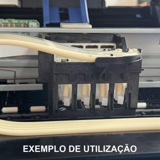 Cartucho Damper para Impressora Epson EcoTank | Modelo: Mini PM | Kit com 5 Unidades (veja os modelos compatíveis na descrição) na Sulink