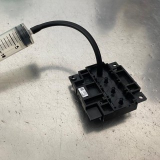 Seringa com Mangueira Preta para Cabeçotes Epson e Brother | Unidade na Sulink