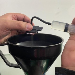 Seringa com Mangueira Preta para Cabeçotes Epson e Brother | Unidade na Sulink
