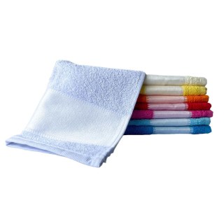 Toalha de Lavabo 28x46,5cm com Tarja para Sublimação na Sulink