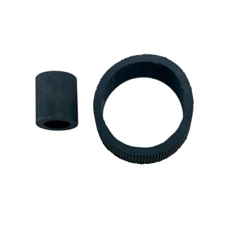 Kit de Borrachas do Tracionador de Papel para Impressora Epson T1110 L1300 L1800 e Similares | Modelo Estriado na Sulink