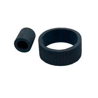 Kit de Borrachas do Tracionador de Papel para Impressora Epson T1110 L1300 L1800 e Similares | Modelo Estriado na Sulink