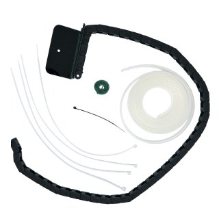 Kit com Esteira para Bulk Ink + Suporte para esteira + Mangueira 4 vias - Plotter HP T630 T650 A0 36" Polegadas na Sulink