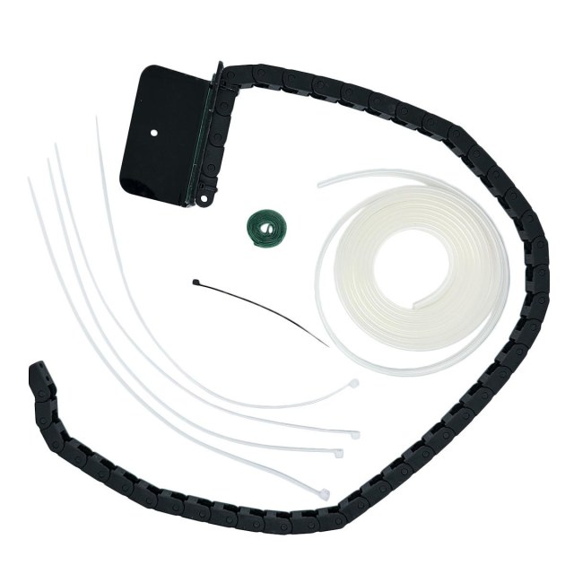 Kit com Esteira para Bulk Ink + Suporte para esteira + Mangueira 4 vias - Plotter HP T630 T650 A0 36" Polegadas