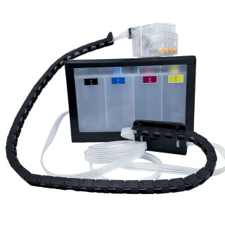Bulk Ink para Plotter HP T650 T630 A0 36" para Instalação | Vazio, Sem Programação na Sulink