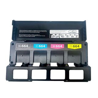 Tampa de Proteção dos Reservatórios Tanque de Tinta das Impressoras Epson L395 L396 na Sulink