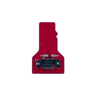Adaptador Zender Gender 1 Entrada para Gravadora Jig Black Zero Touch HP T210 T230 T250 T630 T650 | Red na Sulink