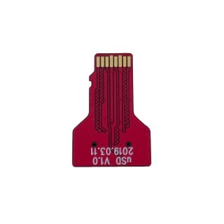 Adaptador Zender Gender 1 Entrada para Gravadora Jig Black Zero Touch HP T210 T230 T250 T630 T650 | Red na Sulink