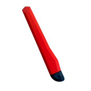 Estilete Estreito 12,5cm Lâmina de Aço Carbono 9mm Bazze B4001 Laranja na Sulink