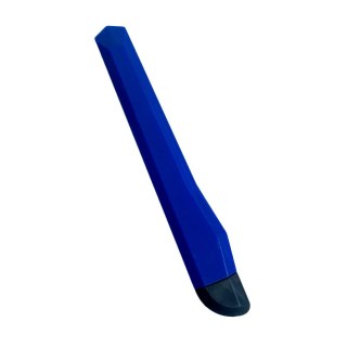 Estilete Estreito 12,5cm Lâmina de Aço Carbono 9mm Bazze B4001 Azul na Sulink