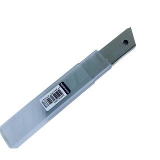 Lamina para Estilete Largo 18mm de Aço Carbono Bazze B4012 | Tubo com 10 Lâminas na Sulink