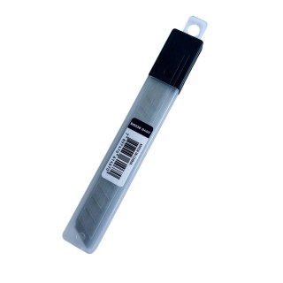 Lamina para Estilete Estreito 9mm de Aço Carbono Bazze B4011 | Tubo com 10 Lâminas na Sulink