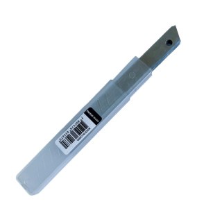 Lamina para Estilete Estreito 9mm de Aço Carbono Bazze B4011 | Tubo com 10 Lâminas na Sulink