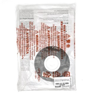 Pacote com CD Drivers Software da Impressora Canon G600 Séries (G610) na Sulink