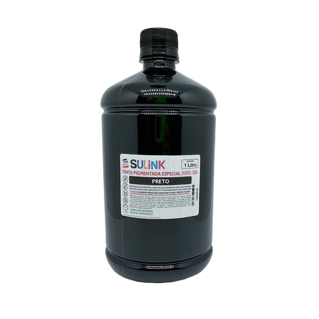 Tinta Sulink para Epson Pigmentada para Glossy Vinil | 1 Litro na Sulink