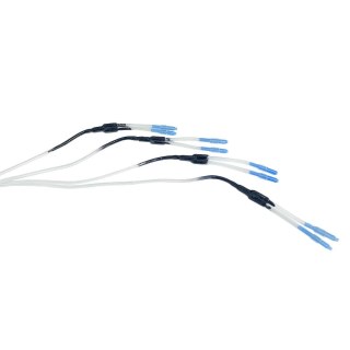 Mangueira Grossa de 1,1m de 4 vias com Mangueiras extensoras em T (1 Via para 2 Vias) para Bulk Ink Epson WF-C5210 WF-C5290 WF-C5710 WF-C5790 WF-C579R na Sulink