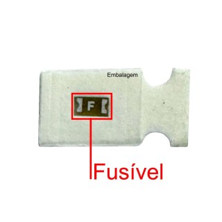 Fusível Fuse SMD - Modelo: F na Sulink