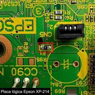 Fusível Fuse SMD - Modelo: F na Sulink