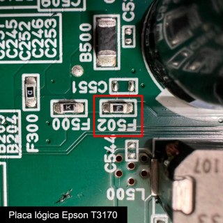 Fusível Fuse SMD - Modelo: F na Sulink
