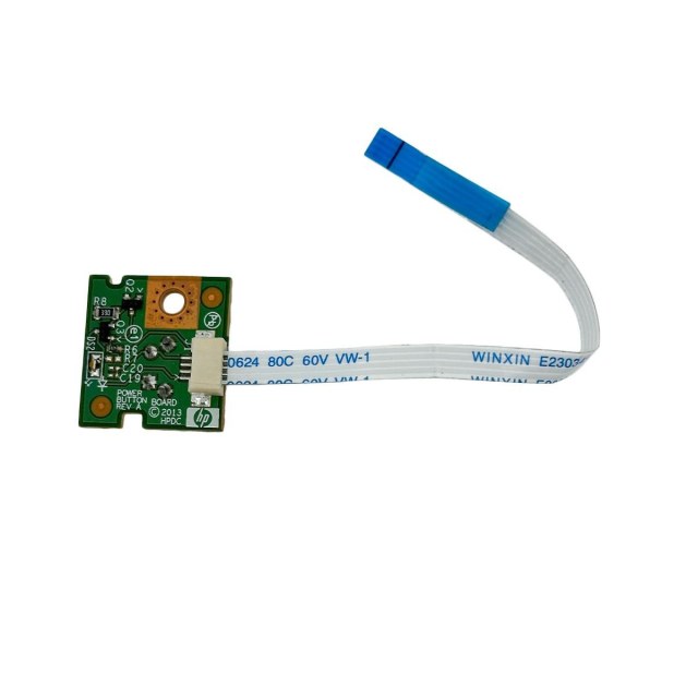 Placa do Botão Liga/Desliga da Impressora HP 8610 8620 | Partnumber: E93938 na Sulink